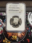 2000 S Silver 50C Kennedy Half Dollar NGC PF 69 Ultra Cameo