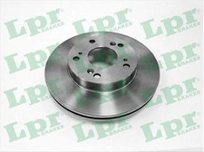 LPR Bremsscheibe Vorne für HONDA CIVIC VII Hatchback (EU, EP, EV) 262mm H1038V