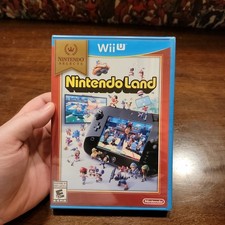 Nintendo Land - Nintendo Selects Edition (Nintendo Wii U) Brand New - Sealed - 