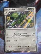 Scizor 191/091 SV: Paldean Fates Holo on eBay