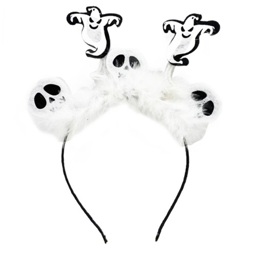 Lovely Wing&Skull&Pumpkin Shape Hair Hoop Women Cosplay Party Makeup Hairband - Picture 10 of 12