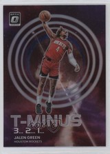 2022-23 Panini Donruss Optic T-Minus 3 2 1 Pink Prizm Jalen Green #13 2u3