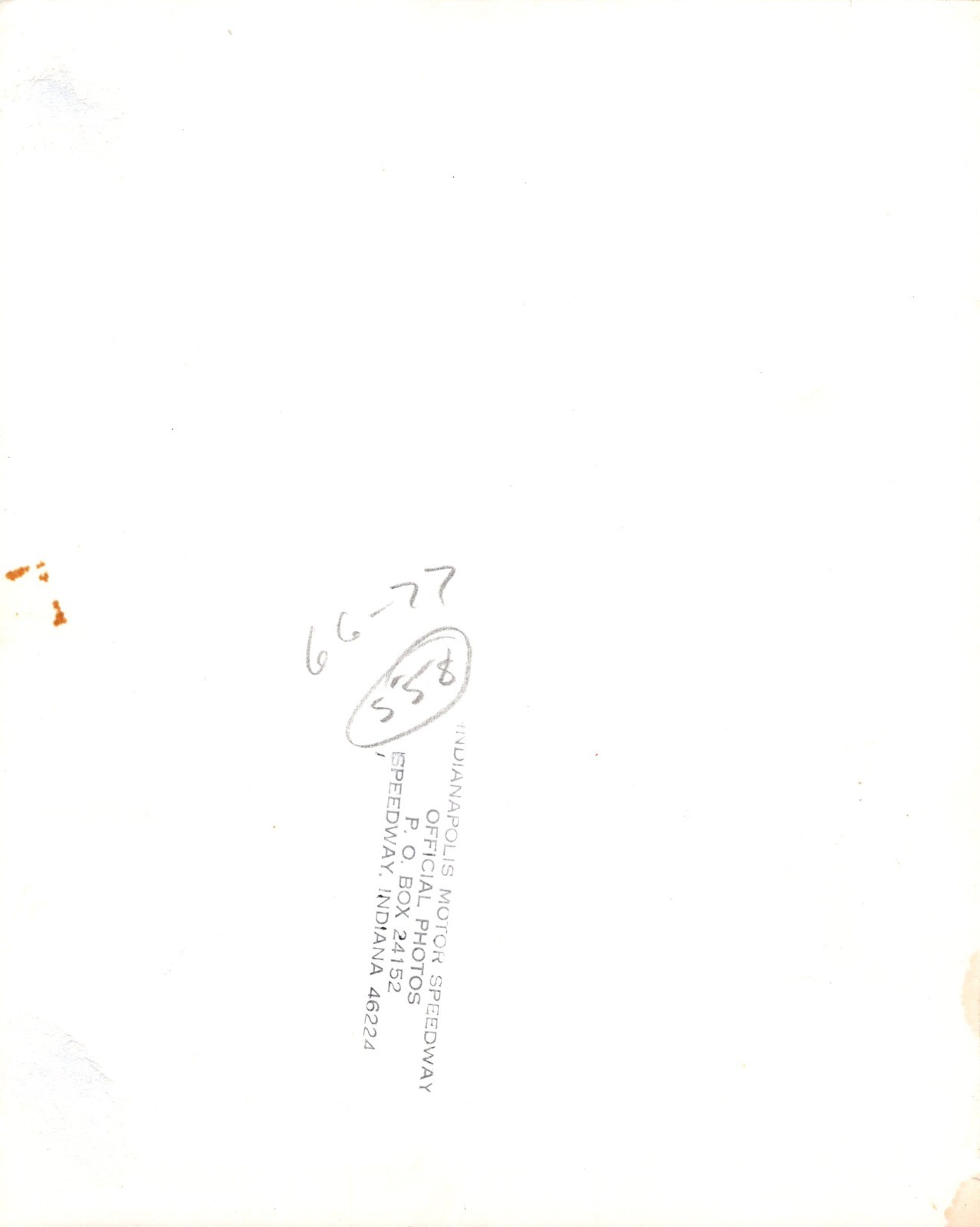 Authentic Autographed Art Pollard Indianapolis 500 8x10 Photo