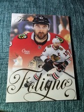 2025-26 Upper Deck Flair #26 - Nick Foligno - Chicago Blackhawks