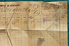 1903 Southern Railway of Kentucky WayBill Williamstown KY Railroad Freight Train — photo 5