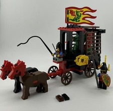 LEGO Castle Dragon Wagon 6056 Complete with Instruction Booklet (1993)