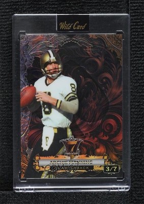 2024 7 Card Studs Promo Fire Scrolls Copper Rainbow Foil 3/7 Archie ...