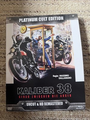 Kaliber 38 - Genau zwischen die Augen (Blu-ray) (ab 18) Platinum Cult Edition
