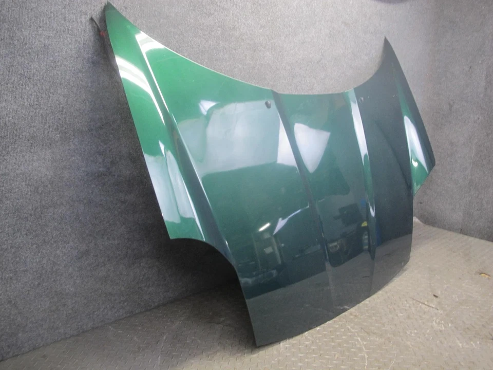 00-05 TOYOTA MR2 SPYDER ZZW30L FRONT HOOD BONNET SHELL PANEL GREEN OEM Foto 3 de 4