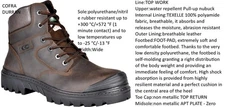 New Men's Cofra DURRAN  nubuck safety boots-USA/CAN safety standard