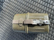 Bundeswehr BW Feldflasche Trinkflasche Aluminium 3-teilig oliv gebraucht