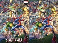 SINISTER WAR #1 ALAN QUAH EXCLUSIVE VARIANT NM SET
