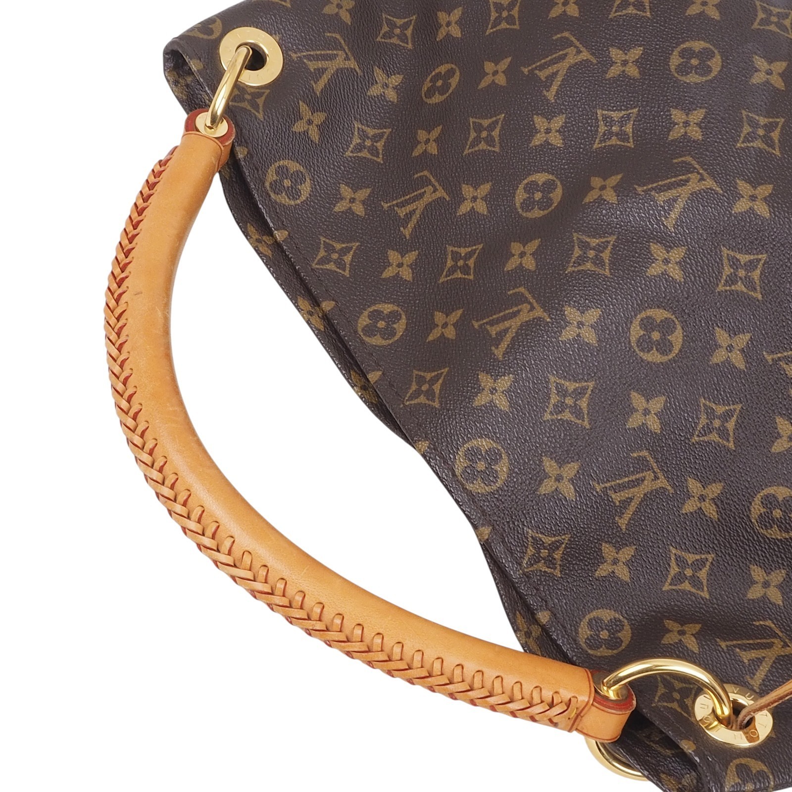Louis Vuitton M40249 Monogram Artsy MM Shoulder Bag thumbnail 6