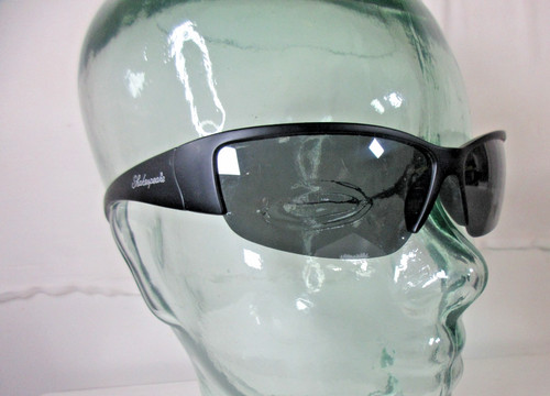 Shakespeare EXPLORER Polarized Sunglasses Black MATTE Frame Smoke Lens
