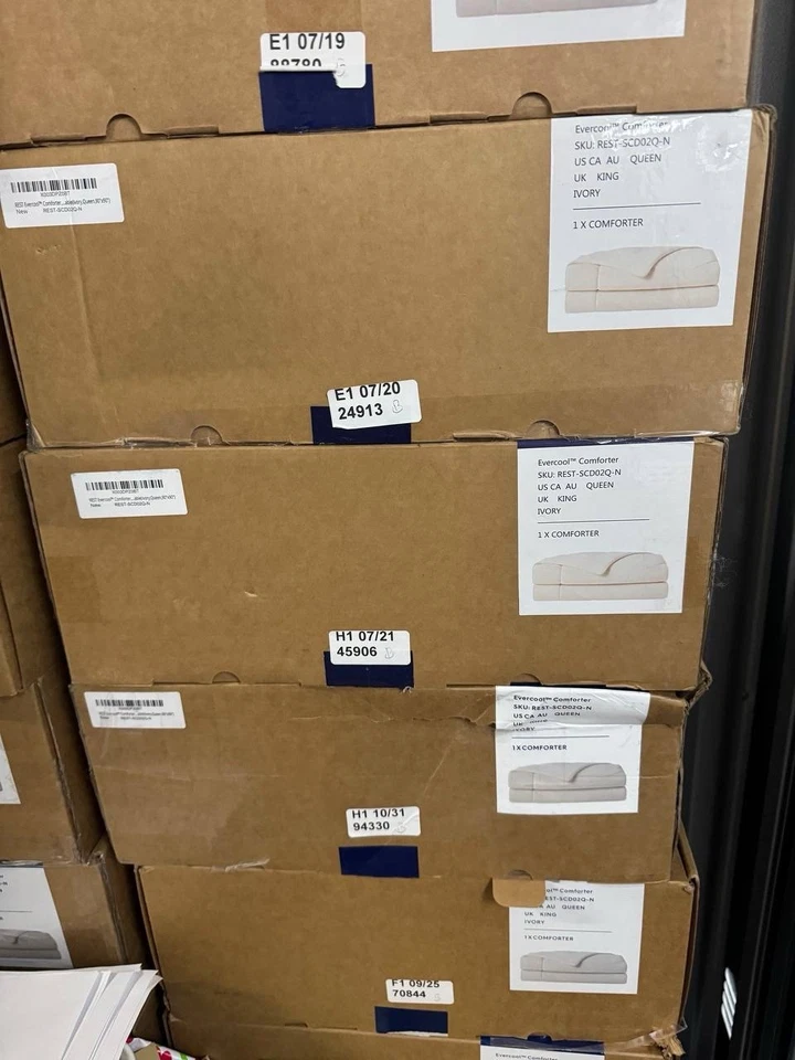 R Evercool® Cooling Comforter, Full/Queen, Blanket for Hot Sleepers READ - Image 4 of 4