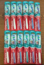 LOT OF 12 COLGATE 360 WHOLE MOUTH MEDIUM TOOT...