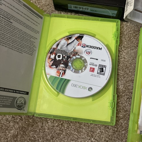 Madden NFL 09 Collector’s Edition Xbox 360 Complete with Slip Cover - CIB - Picture 2 of 15