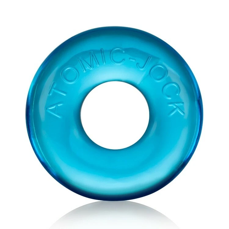 Anillo de pene con timbre Oxballs🍯JOCK ATÓMICO MASCULINO Stay Hard Penis paquete de 3 anillos de bola Foto 4 de 4