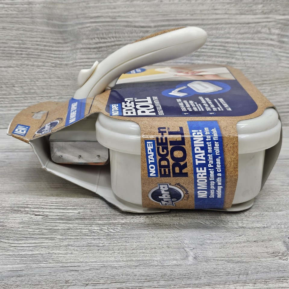 Zibra EdgeNRoll No Tape Tool Kit Paint System ETQEWTR Edge Roller