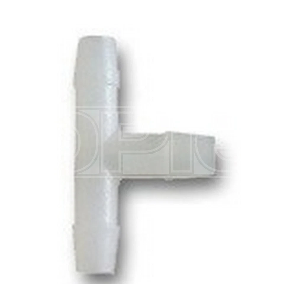 Wot-Nots T-Stück Schlauchverbinder Push-To-Connect - 3 mm Außendurchmesser - 2er Pack