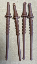 4 Noctua NA-SAV2 Mount for 1 Fan Anti-Vibration Rubber Flexible Quiet Case Brown