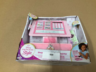 Disney Princess Style Collection Cash Register N Play Market Set - Shopping Bask