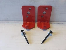 🔥🧯(LOT OF 2) UNIVERSAL WALL MOUNT 5 & 10 lb SIZE FIRE EXTINGUISHER BRACKET NEW