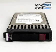 581310-001 HP 450GB SAS 6G 10K RPM 2.5IN DP ENT HDD 581284-B21