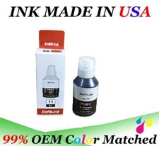 G2160 G3160 GI-11 GI 11 Black Ink Bottle for Canon PIXMA Megatank Ink refill