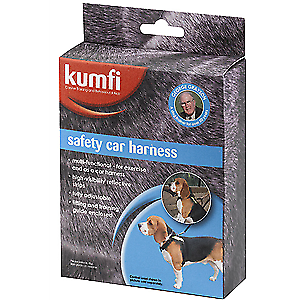 Hunter MFG Pittsburgh Penguins Dog Harness – 5/8-Inch Adjustable Small Dog Harness