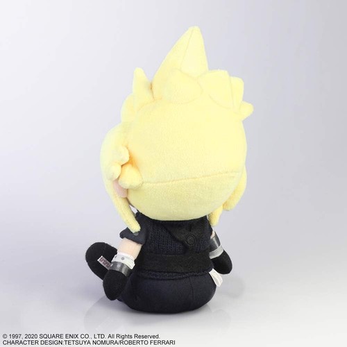 Final Fantasy VII Remake Cloud Sephiroth Set 7.5in Plush Stuffed Toy Square Enix - Picture 7 of 8
