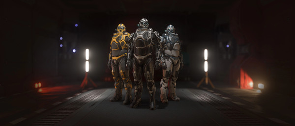 Star Citizen - Voidripper Helmet with Defiance Armor (3 Versions) - Flair