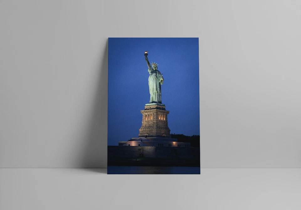 Statue of Liberty New York Art Wall Decor - POSTER 20x30 - Image 3 of 4