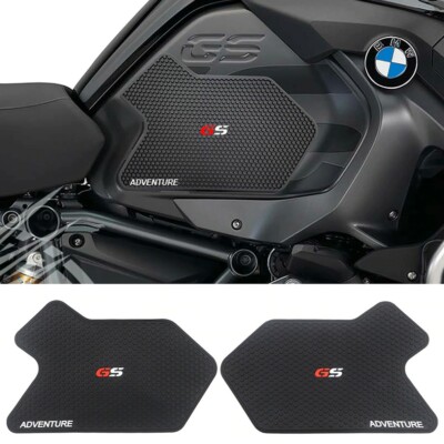 Tankschutz Seitlich für BMW R 1250 GS / Adventure 19-23 Tankpad Zaddox schwarz