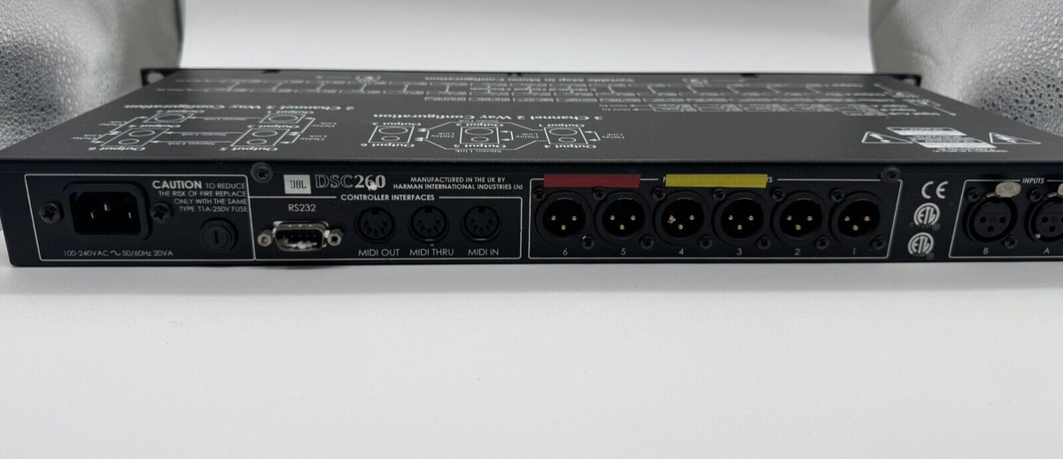 1106-N11-180 JBL DSC260A デジタルチャンネルデバイダー