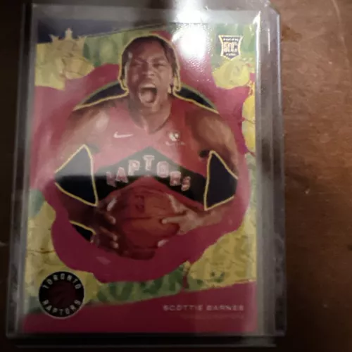 2021-22 Panini Court Kings - Rookies II #101 Scottie Barnes (RC)
