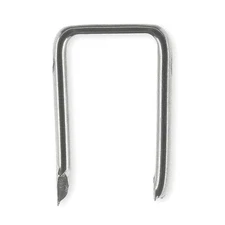 (100) ELECTRIPAK Double Pointed 1/2" Steel Romex Staples Tacks - Made in USA