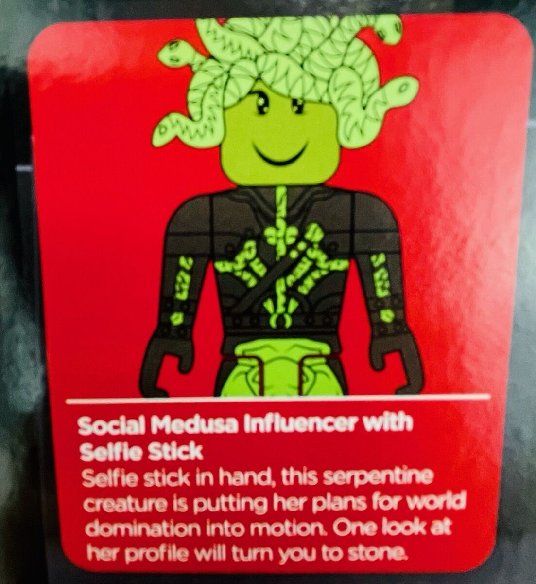 Roblox Figuras Avatar Shop Social Medusa Influencer 2219