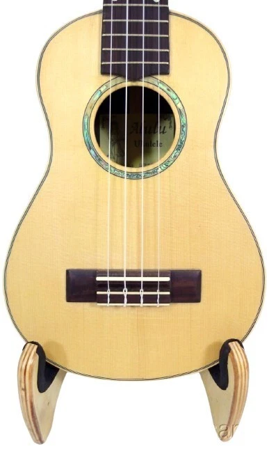 Alulu Solid Spruce top Ziricote wood Concert 23 inch Ukulele UZIC11 - Image 3 of 4