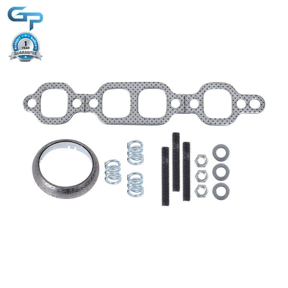 For Chevy Blazer R3500 GMC 1987-1990 1991 RH Exhaust Manifold W/ Gasket Kit - Image 3 of 4