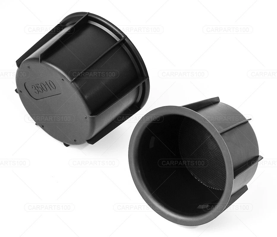 Inserto portavasos caja consola 2 piezas para Toyota FJ Cruiser 2007-2014 55616-35010 Foto 3 de 4