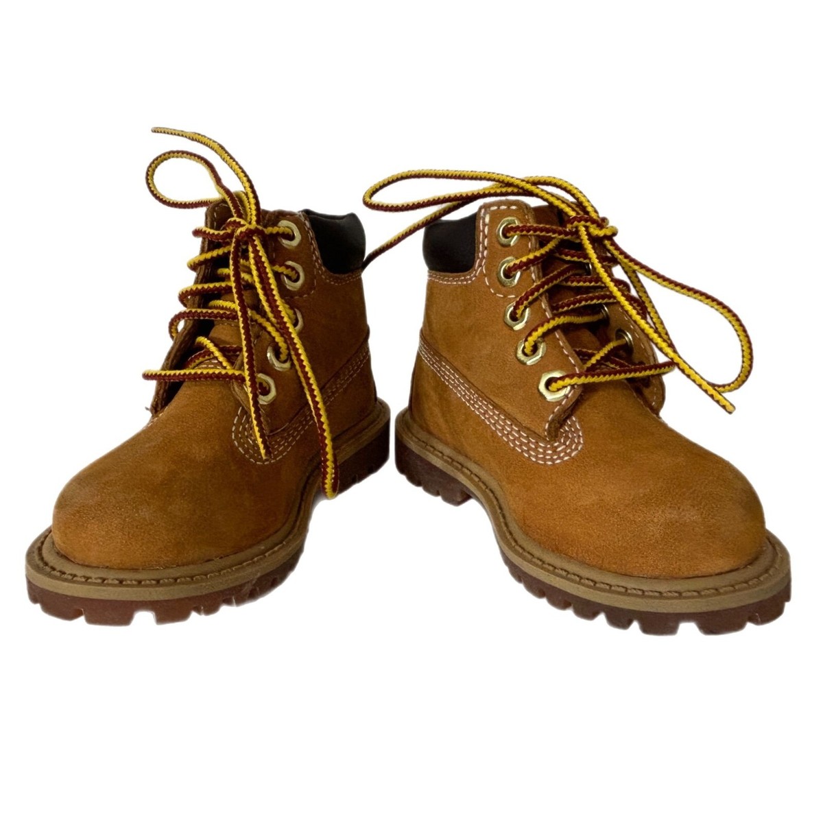 Timberland 12809M Wheat Tan Suede Premium Boot Toddler Size  display picture 1
