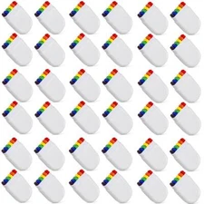 36 Pack Rainbow Body Paint Pride Face Paint LGBT Pride Flag Color Face Paint Kit