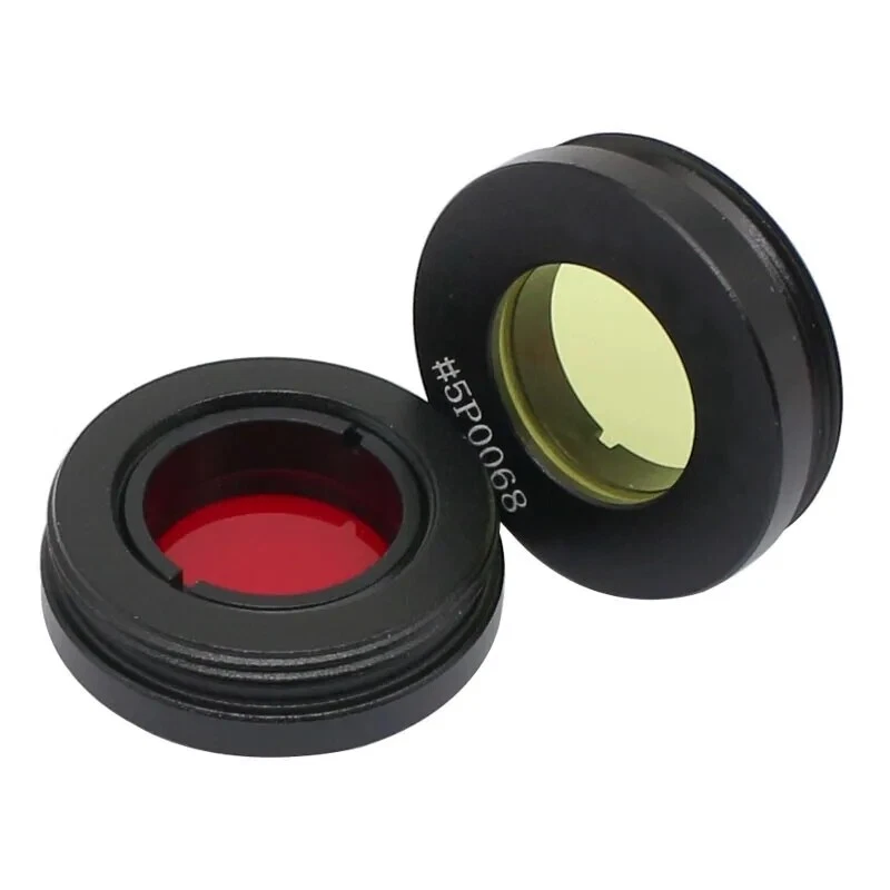 Juego de 5 piezas de filtro lunar de 0,965 pulgadas para telescopio astronómico ocular lente óptica Foto 2 de 4