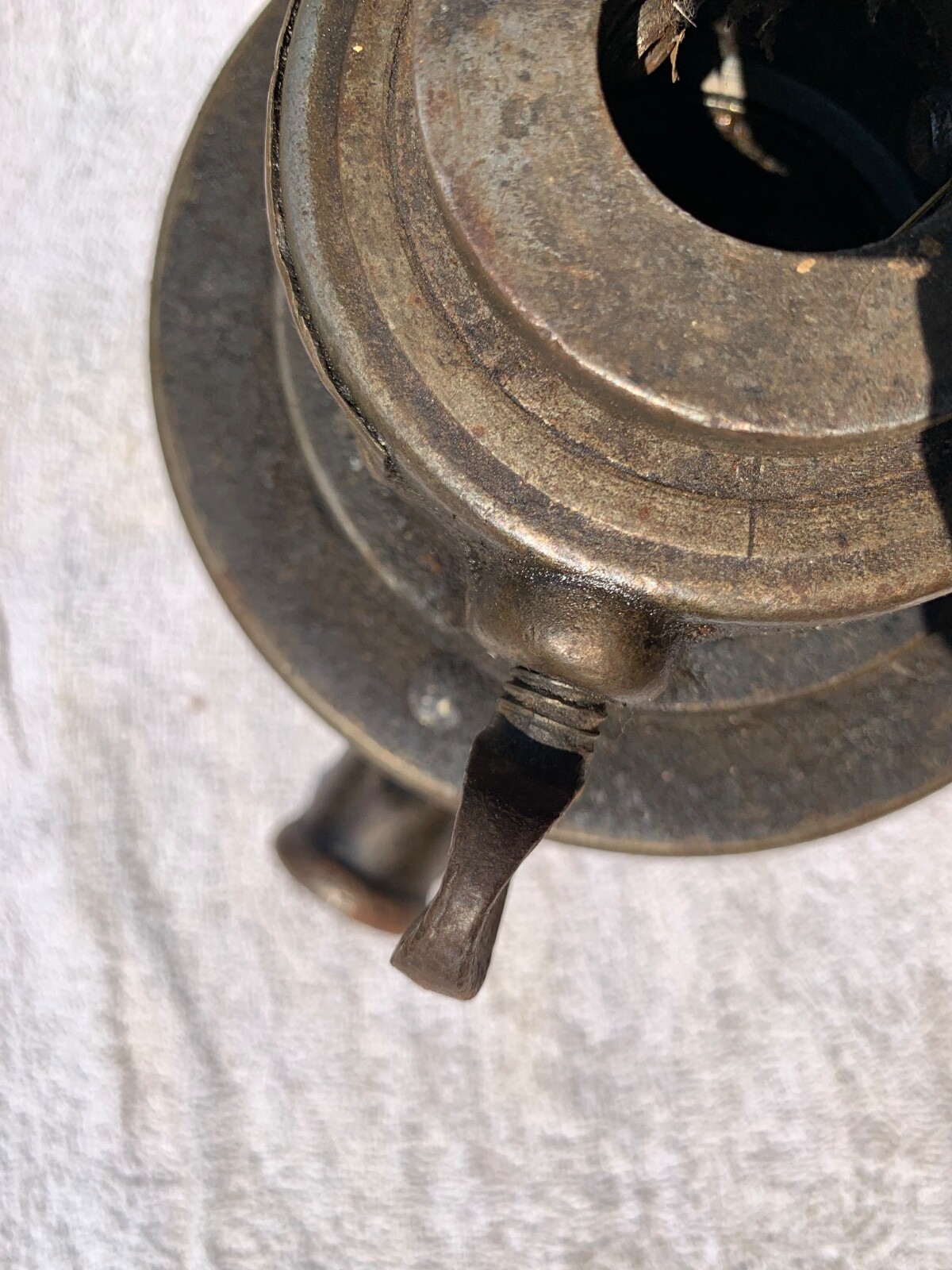 Toledo Pipe Threader Vintage