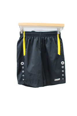 JAKO sports pants training pants TURIN black/citro size XS *TOP*