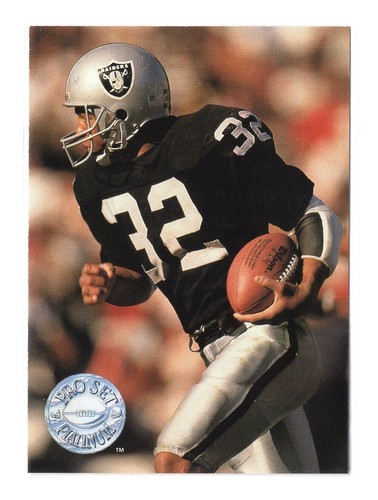Marcus Allen #209 1991 Pro Set Platinum card