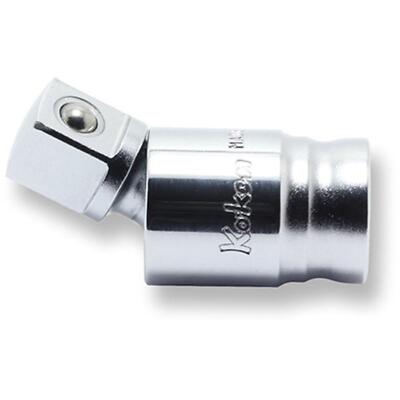 Koken 3771Z 3/8 In Sq. Dr. Universal Joint 3/8 In Square Length 42.5 mm Z-series