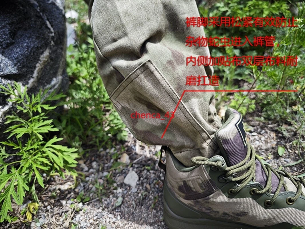 GORKA-5 Russian Special Forces Combat Suit Camouflage Uniform Coat Jacket Pants image 14