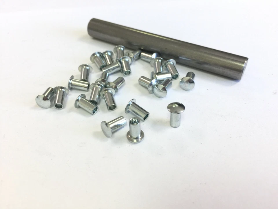 1951-87 Chevy GMC Truck VENT RIVETS + Setting tool SET 26 Rivets & 1 Tool - Image 4 of 4